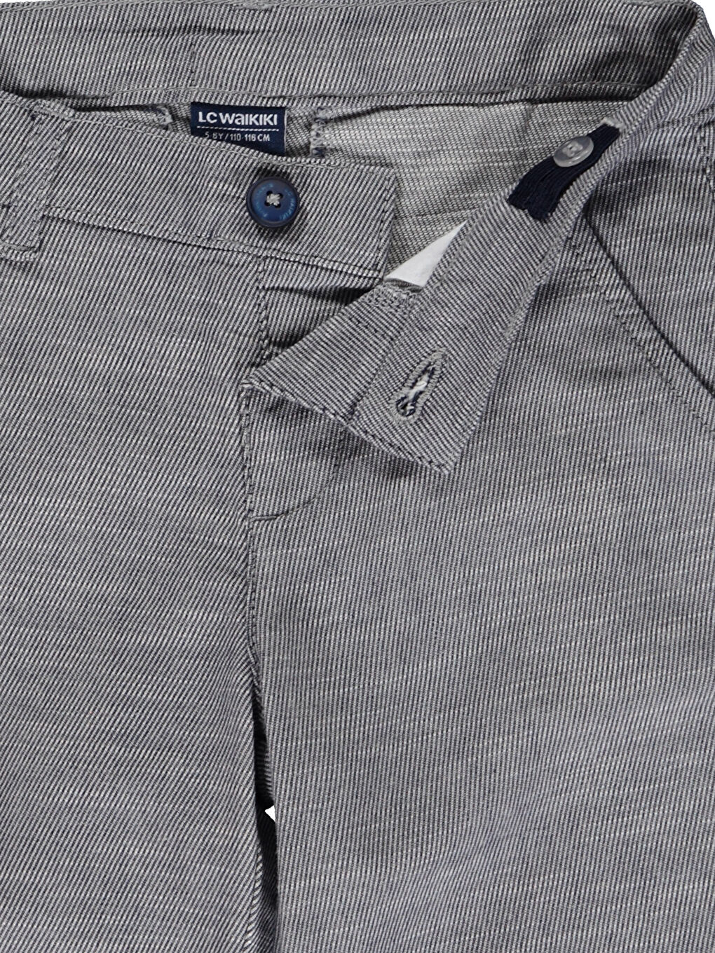 Lacivert Erkek Çocuk Şort-2