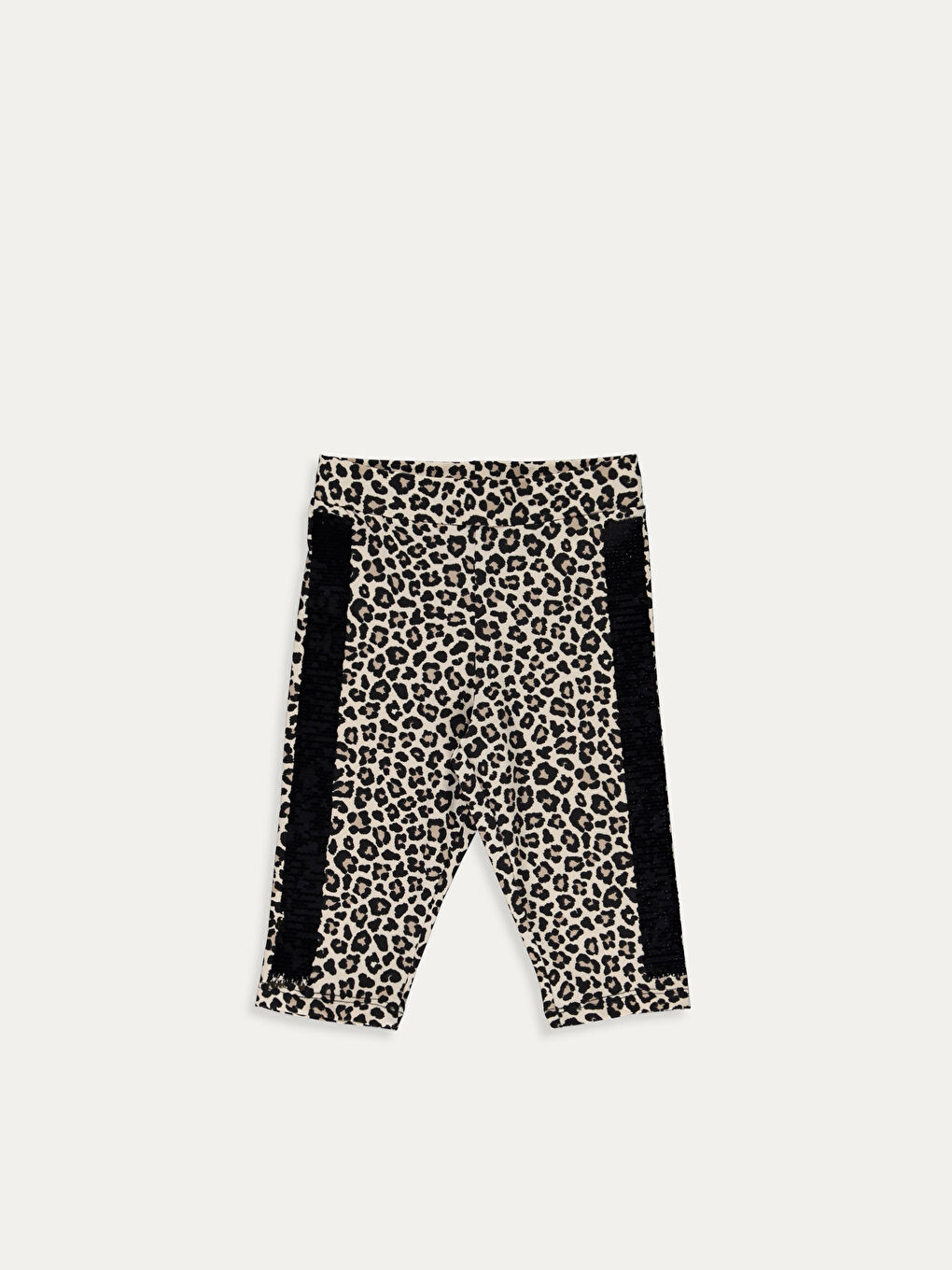 Ekru Kız Çocuk Tayt