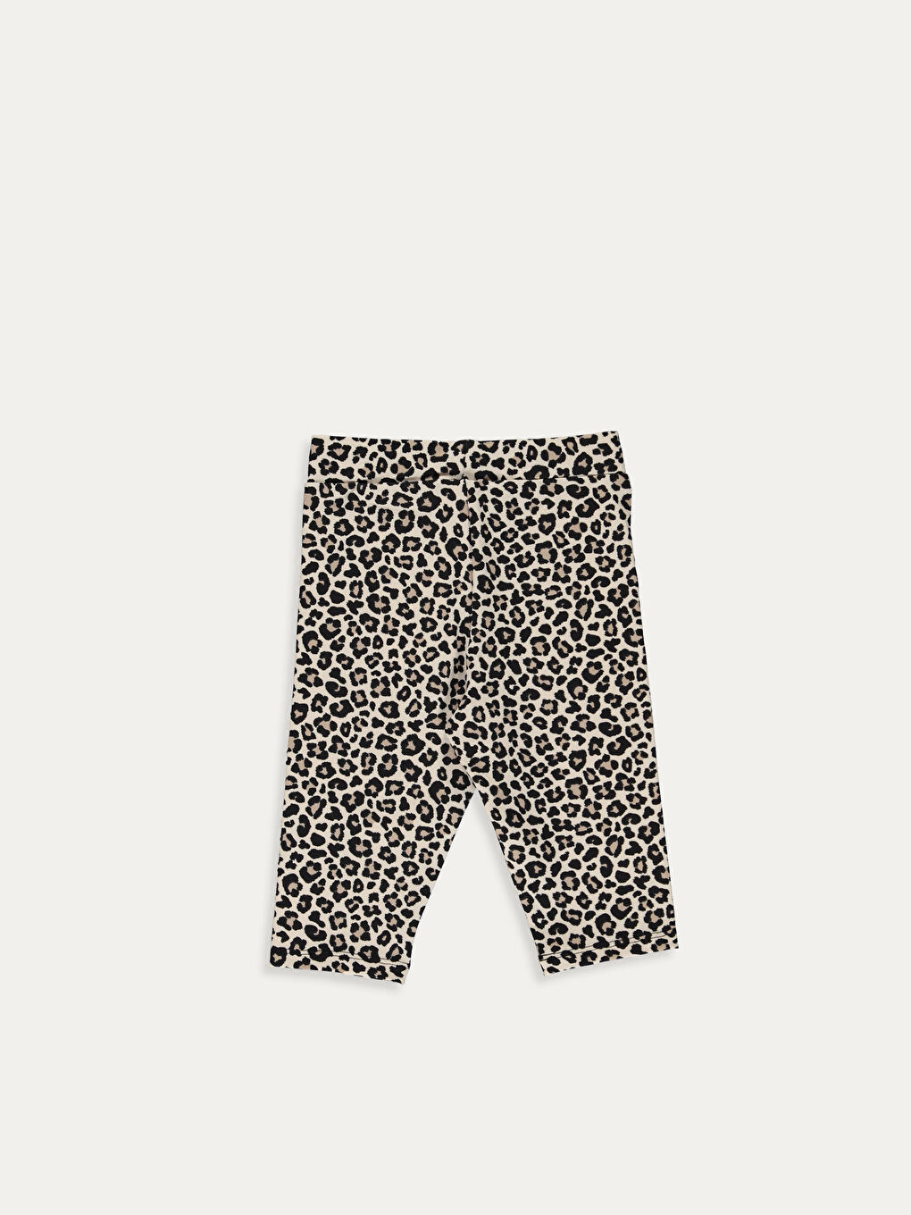 Ekru Kız Çocuk Tayt-2