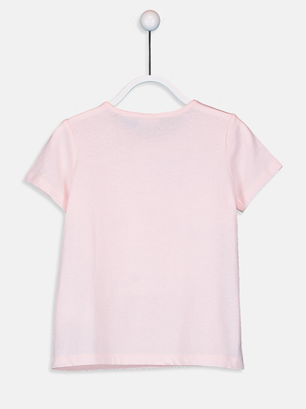 Pembe Bisiklet Yaka LOL Surprise OMG Lisanslı Kısa Kollu Kız Çocuk Tişört-2