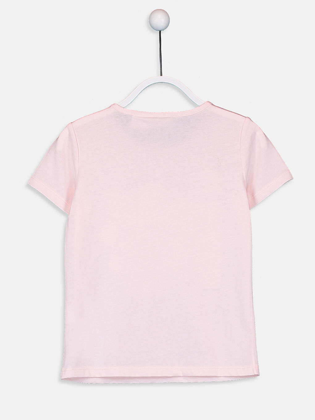 Pembe Bisiklet Yaka LOL Surprise OMG Lisanslı Kısa Kollu Kız Çocuk Tişört-2