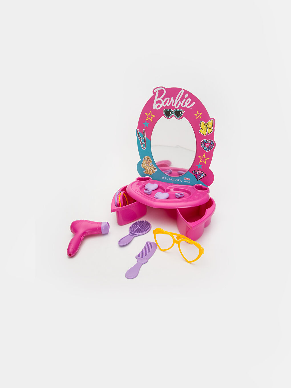 გოგონას Barbie-ს სილამაზის სალონის ნაკრები-1