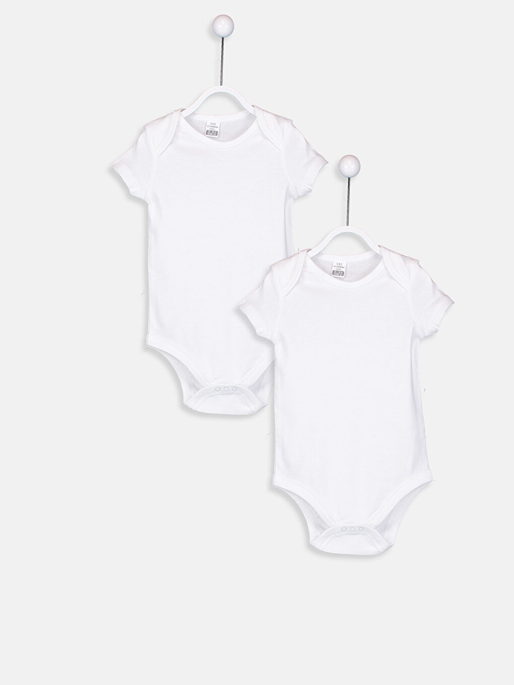 2-pack Baby Boy’s Cotton Bodysuit