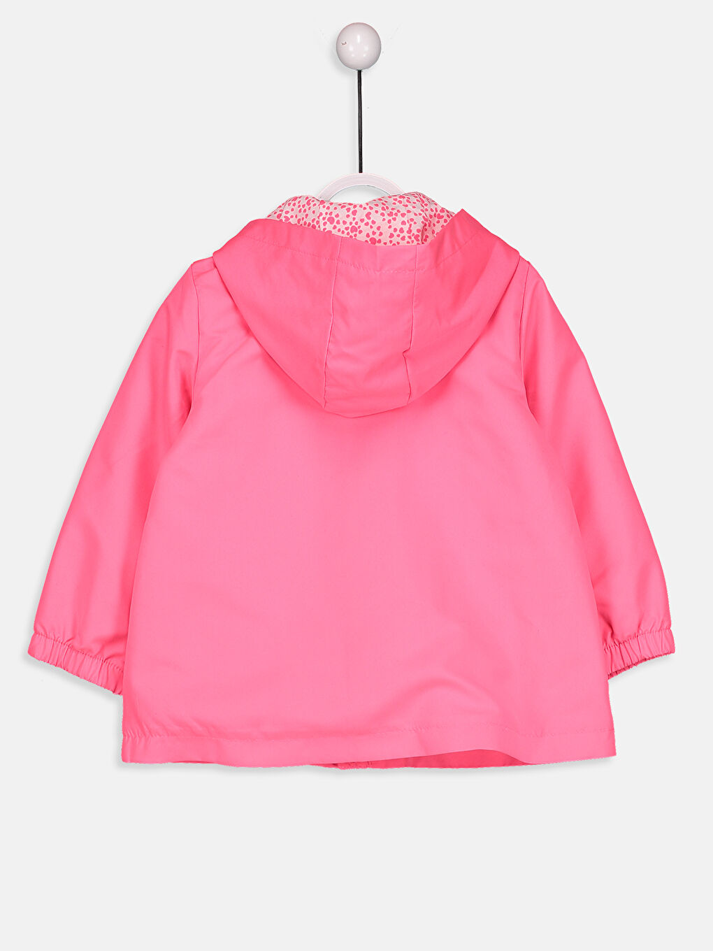 Baby Girl PINK Coat-1