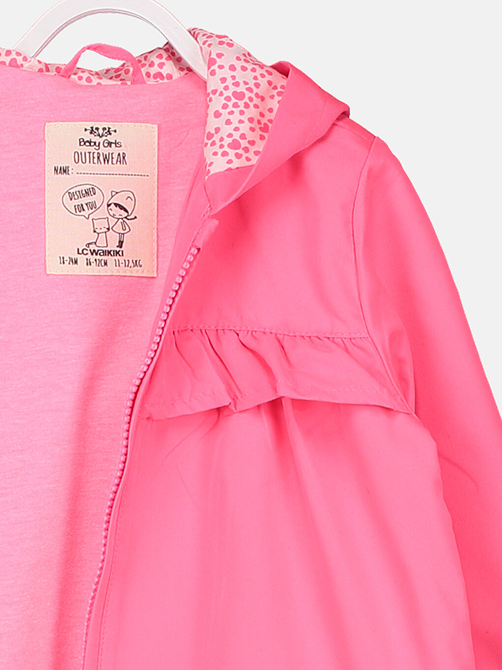 Baby Girl PINK Coat-2