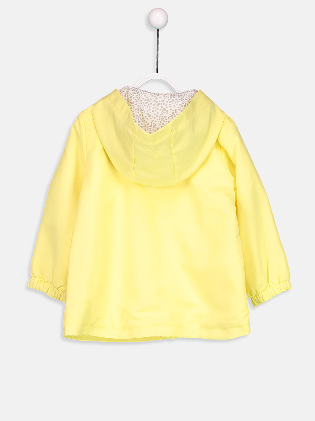 Manteau JAUNE Bébé Fille-1