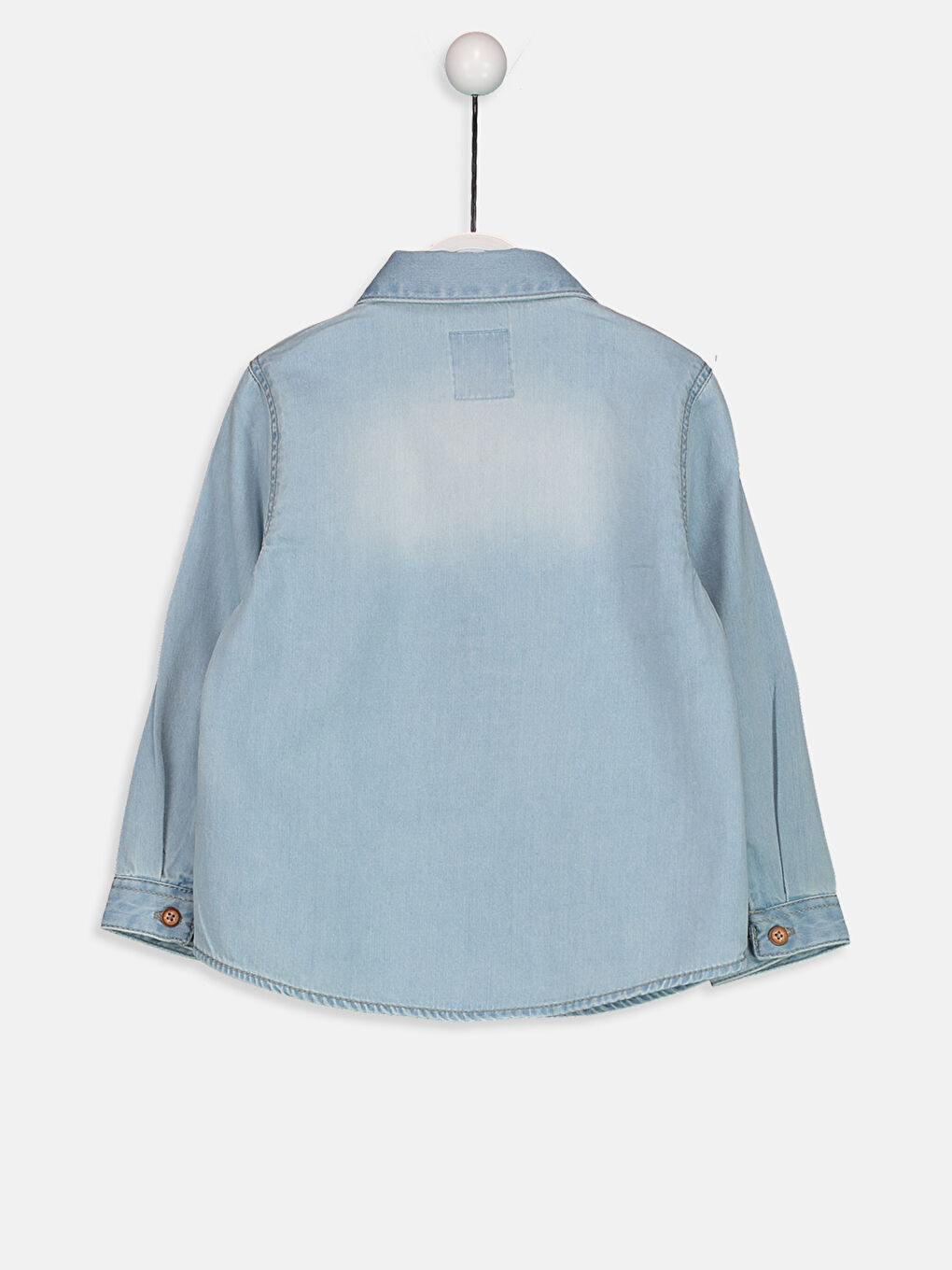 Açık İndigo Rodeo Gömlek-1