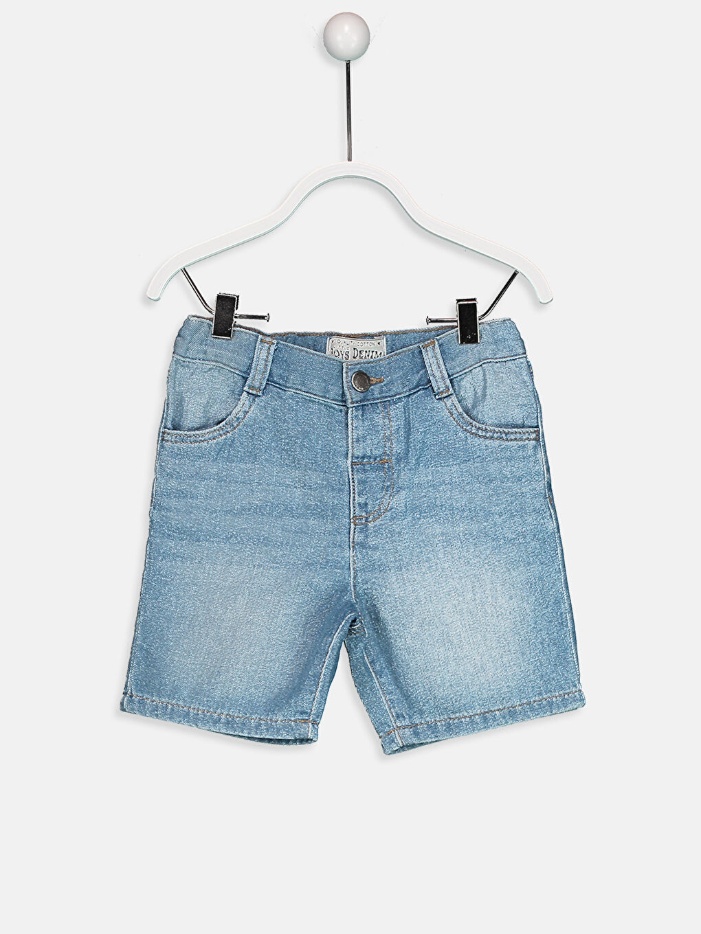 Basic Baby Boys' Denim Shorts