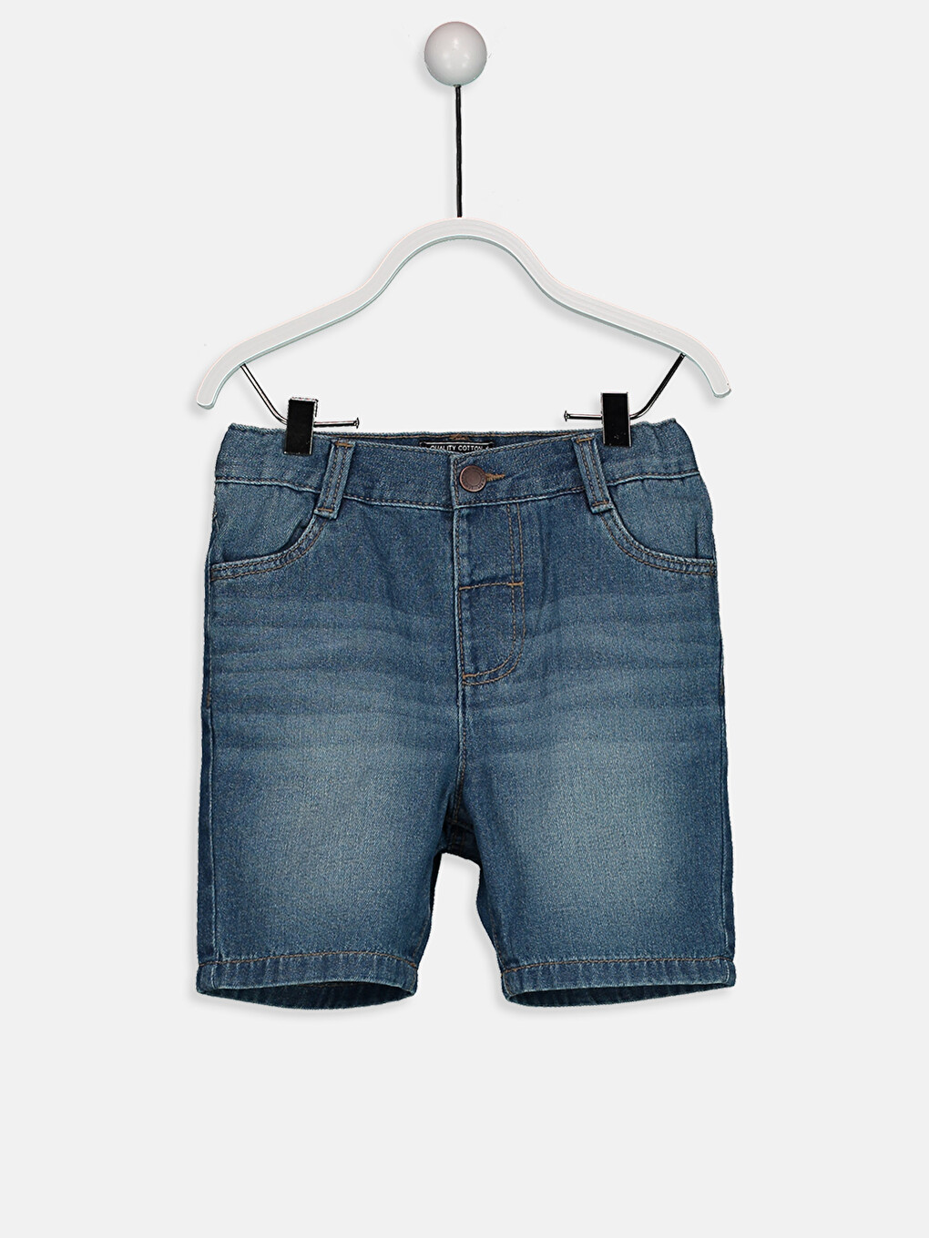 Baby Boy Indigo Denim Shorts