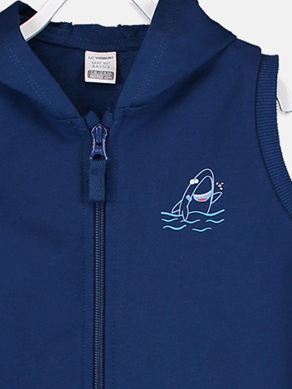 Gilet MARINE Bébé garçon -2