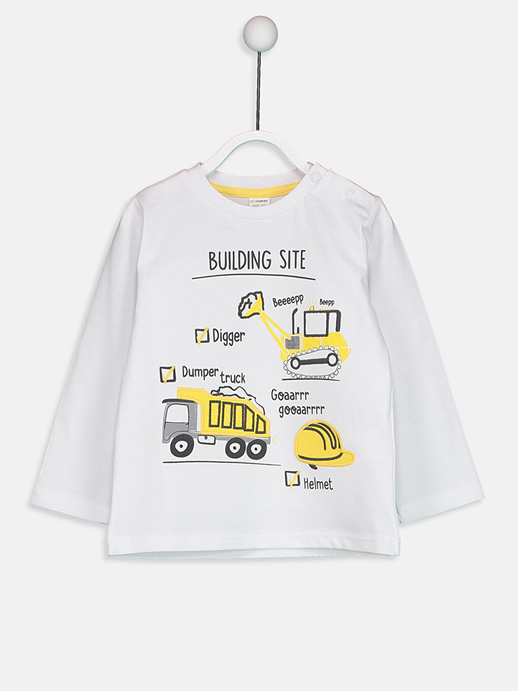 Optik Beyaz Tişört