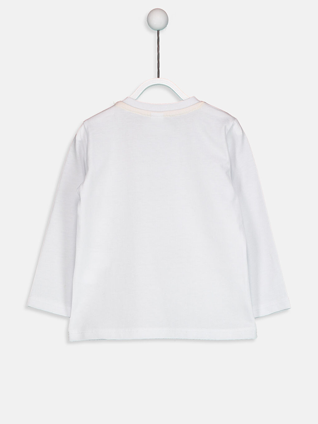 Optik Beyaz Tişört-1