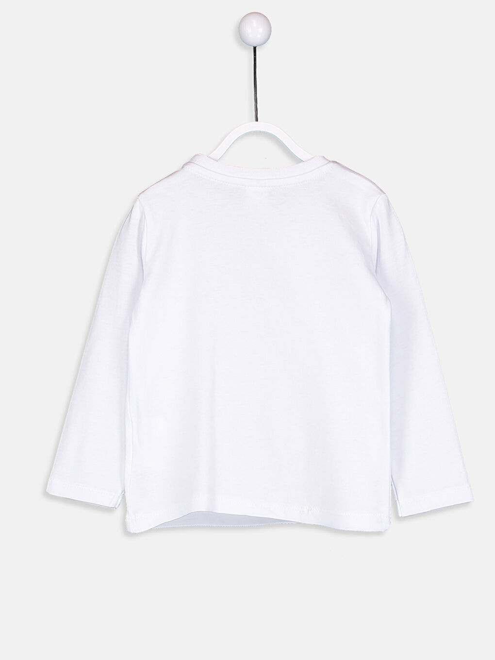 Baby Boy WHITE T-Shirt-1