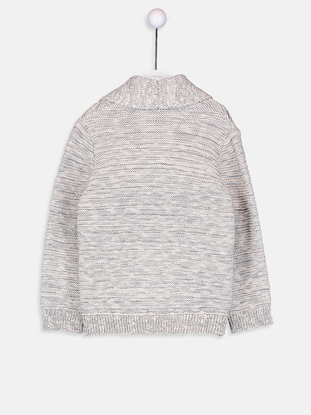 Ekru Melanj Hırka-1