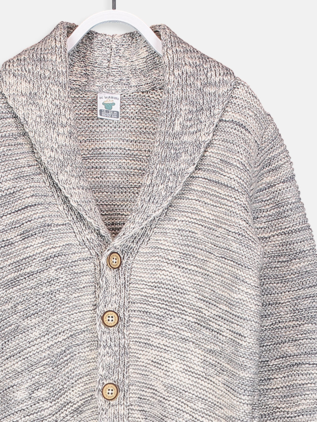 Ekru Melanj Hırka-2