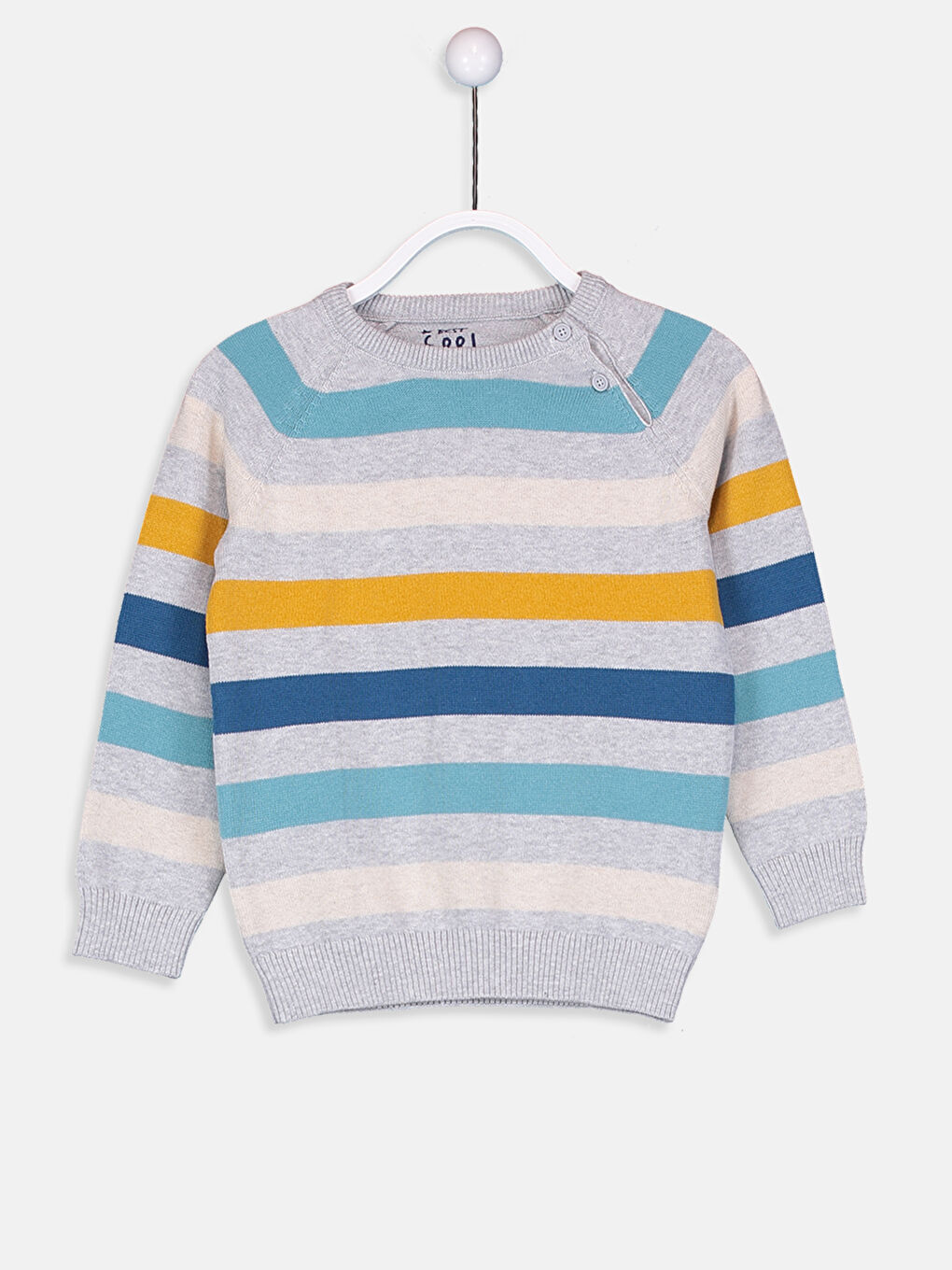 Baby Boy TURQUOISE Sweater