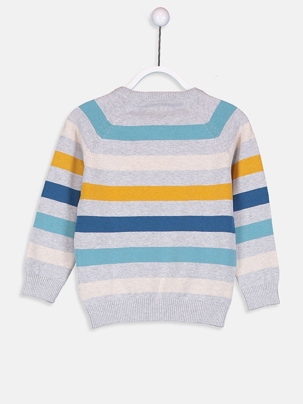 Baby Boy TURQUOISE Sweater-1