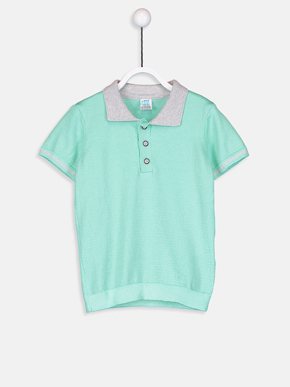 Baby Boy Green Sweater