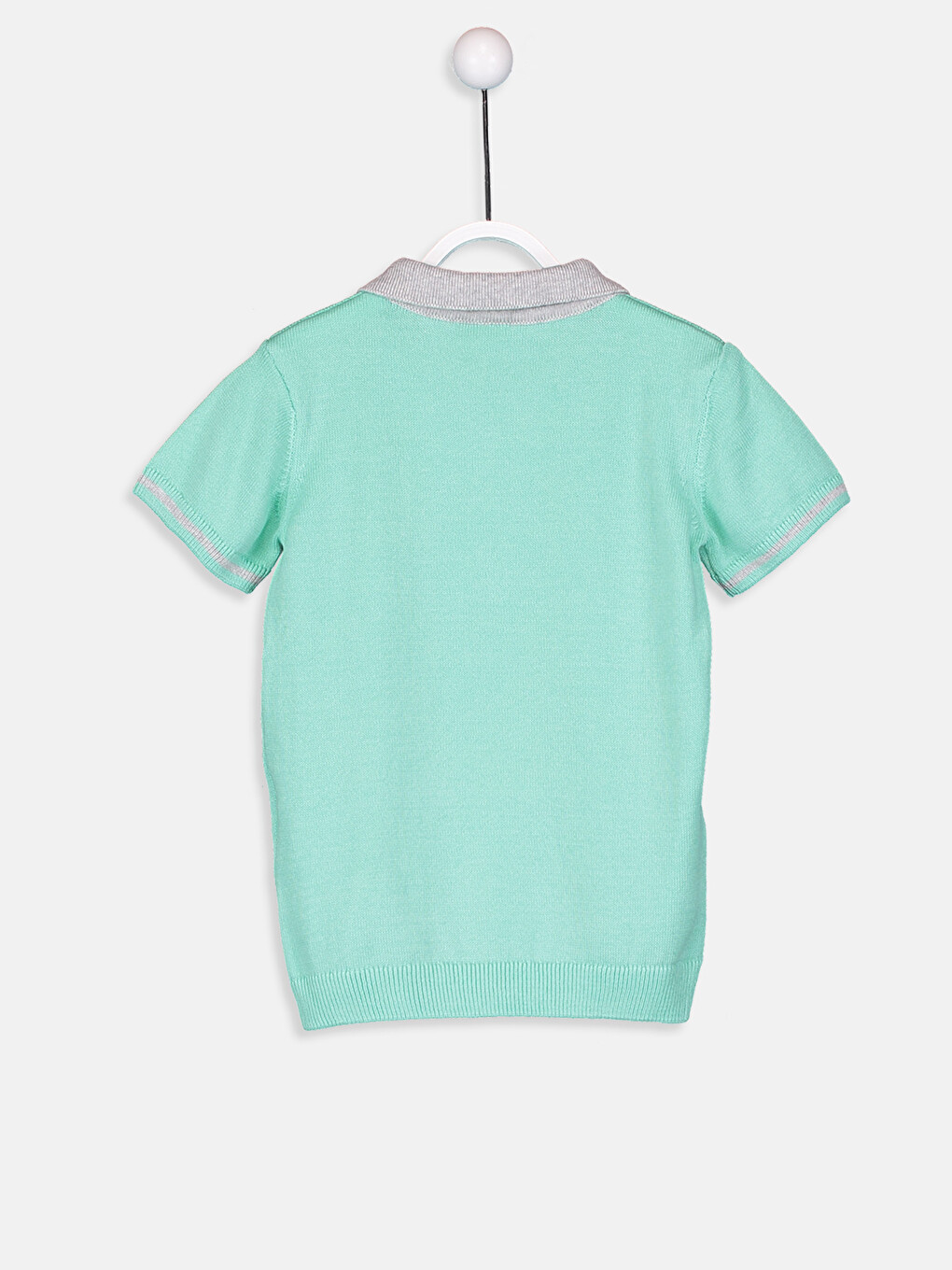 Baby Boy Green Sweater-1