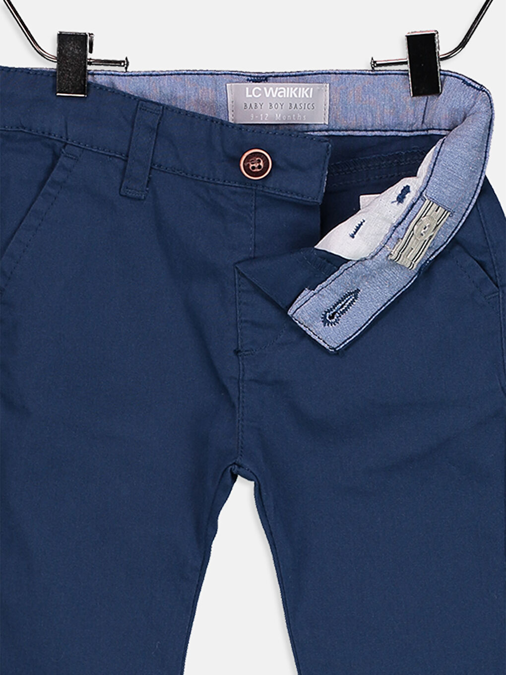 Pantalon MARINE Bébé garçon -2