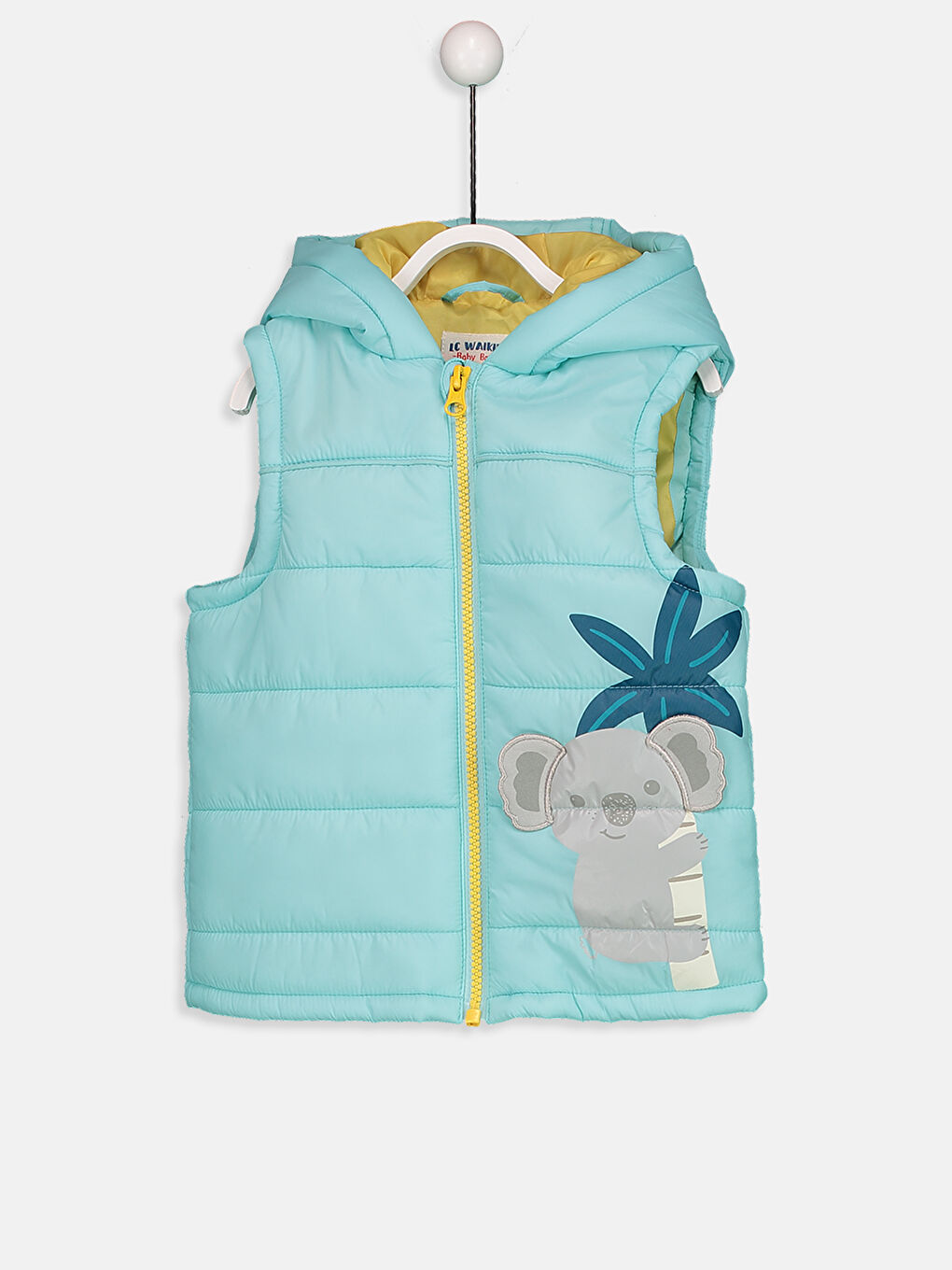 LCW baby Baby Boy TURQUOISE Waistcoat -9S0884Z1-MSV