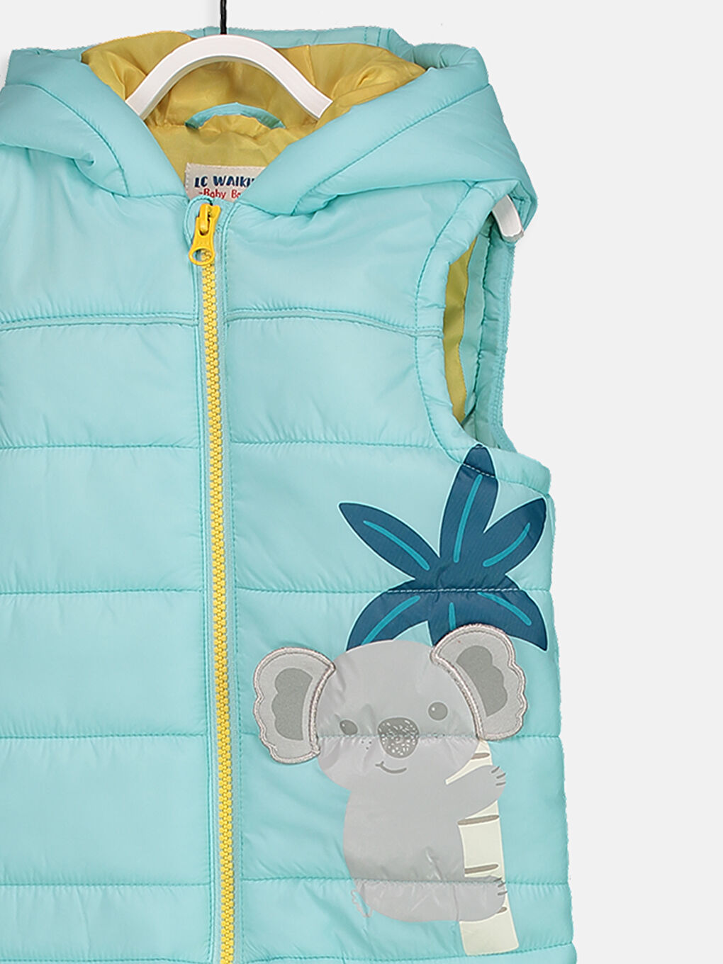 LCW baby Baby Boy TURQUOISE Waistcoat -9S0884Z1-MSV