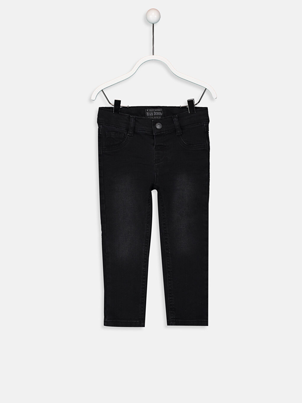 Siyah  Rodeo Jean Pantolon