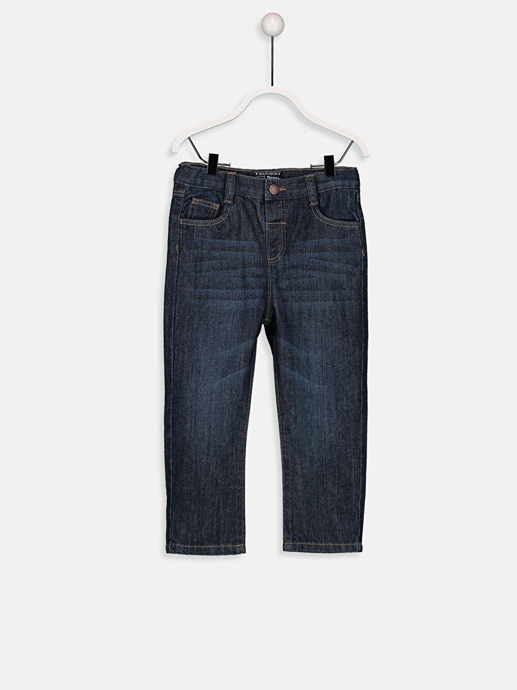 İndigo Koyu Rodeo Jean Pantolon