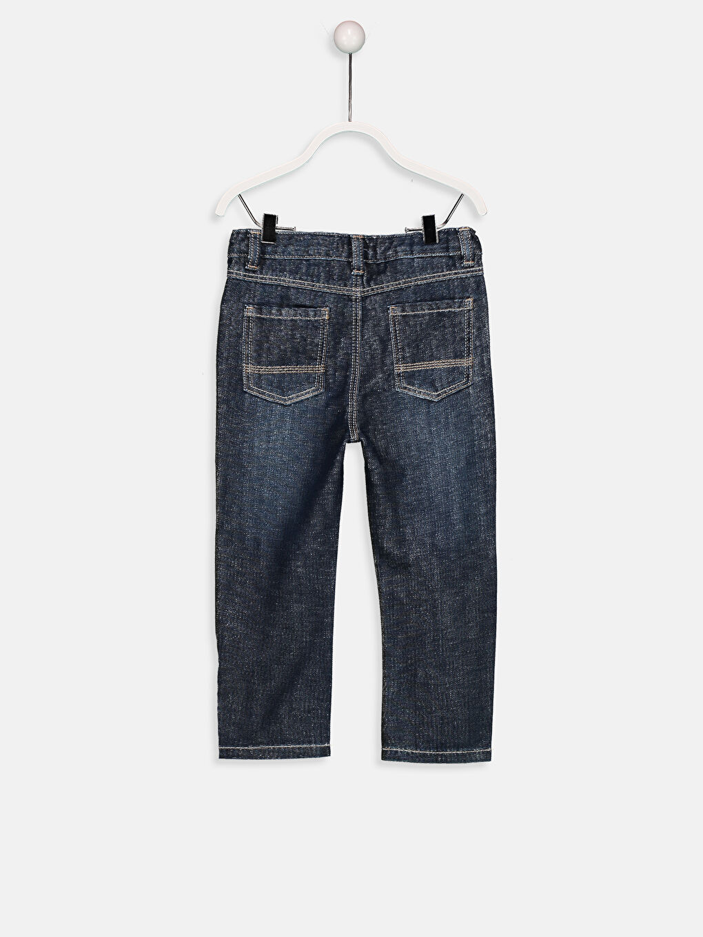 İndigo Koyu Rodeo Jean Pantolon-1