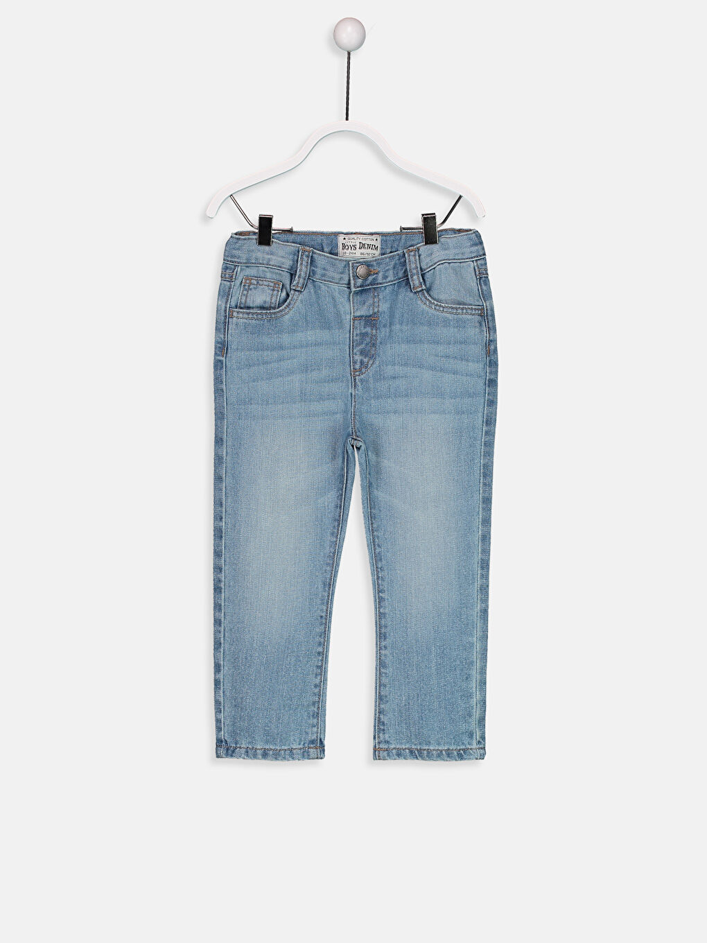 Açık İndigo Rodeo Jean Pantolon