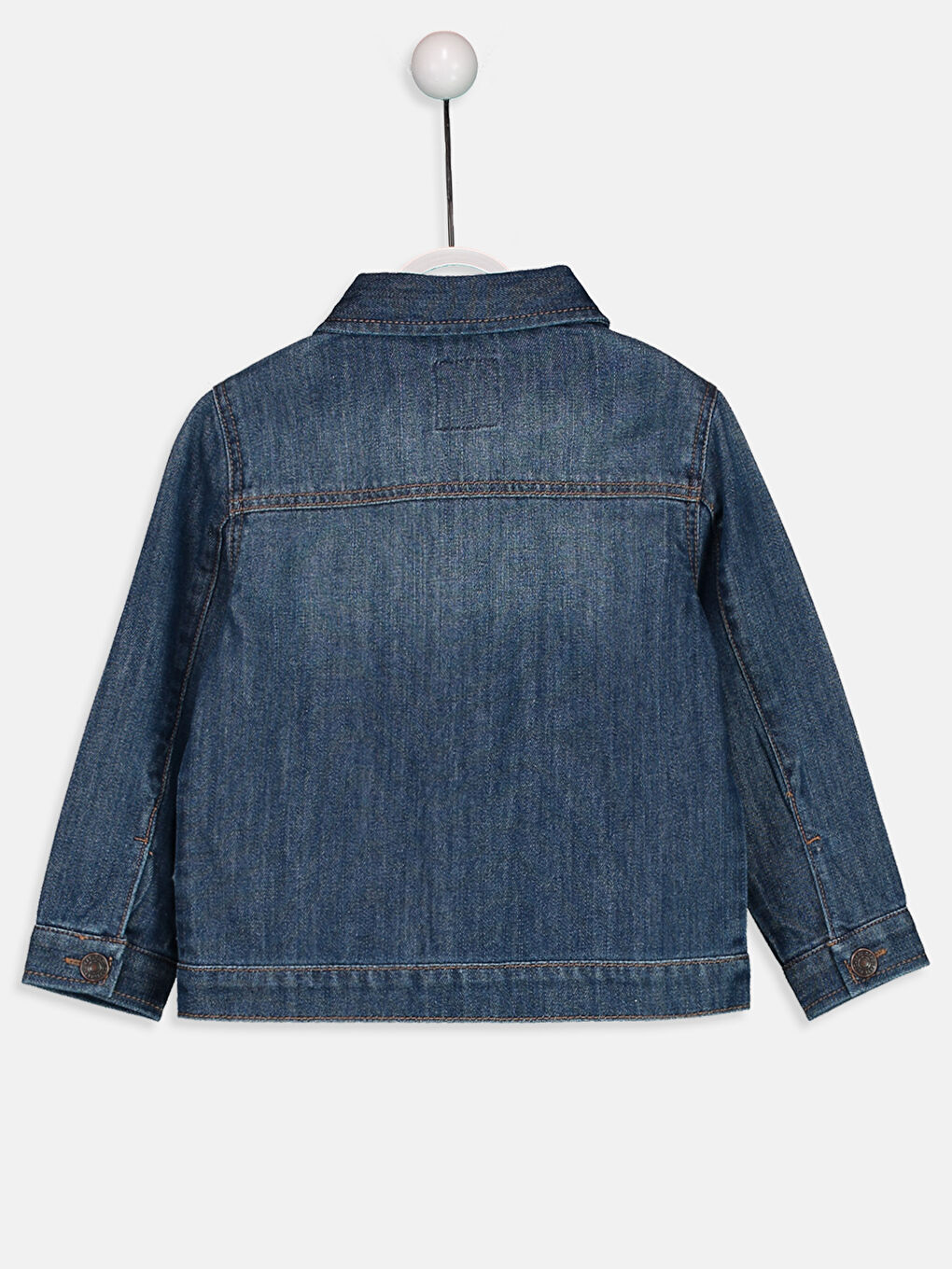 جاكيت جينز نيلي طفل صغير-1