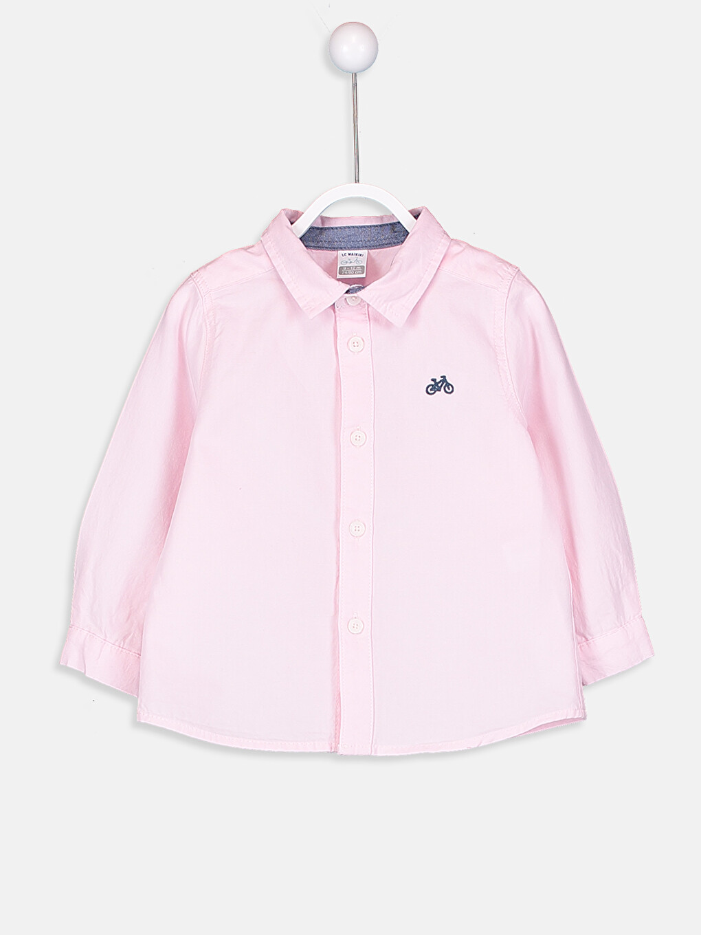 Roze Košulja Uniseks-1