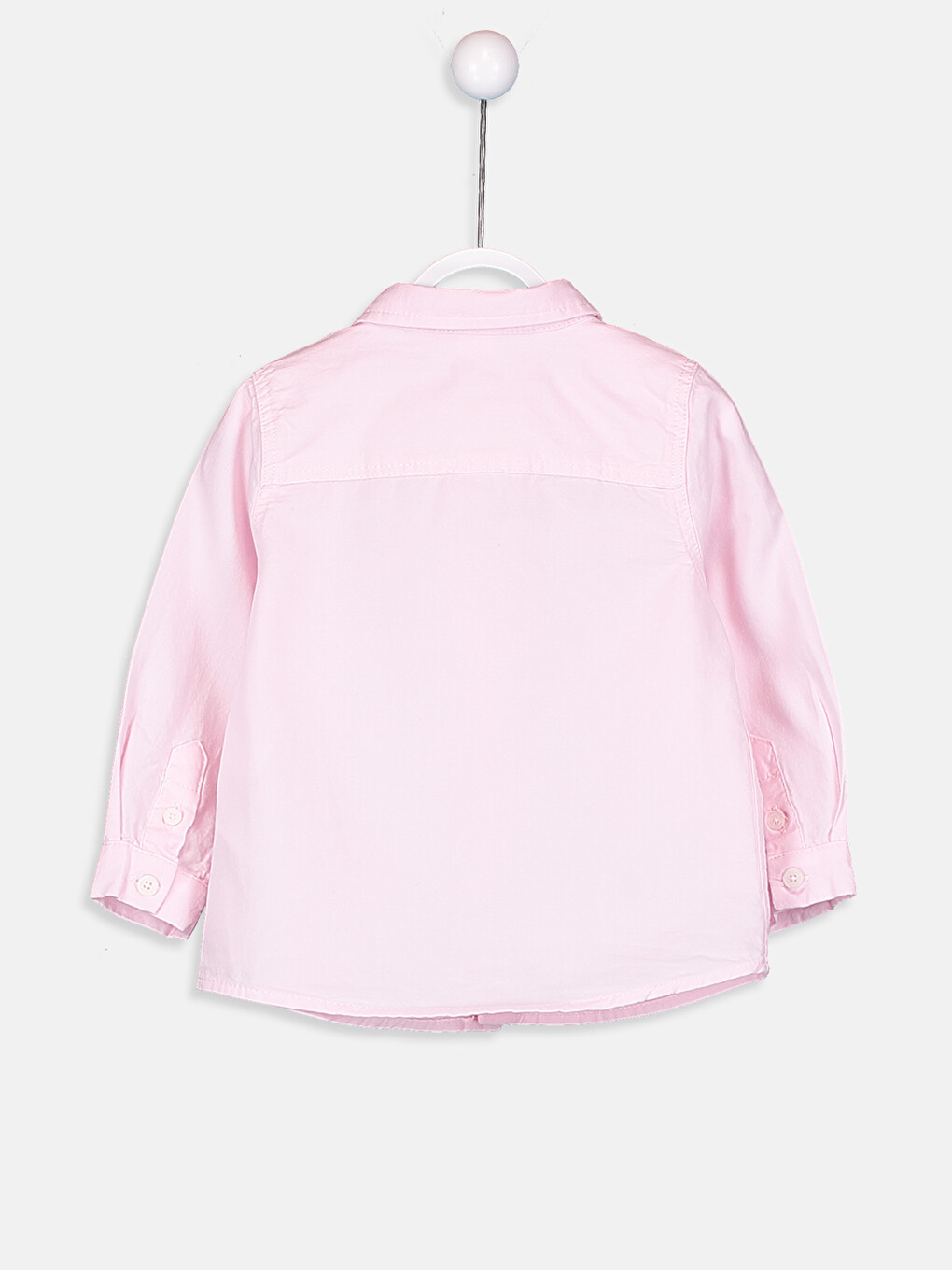 Roze Košulja Uniseks-2