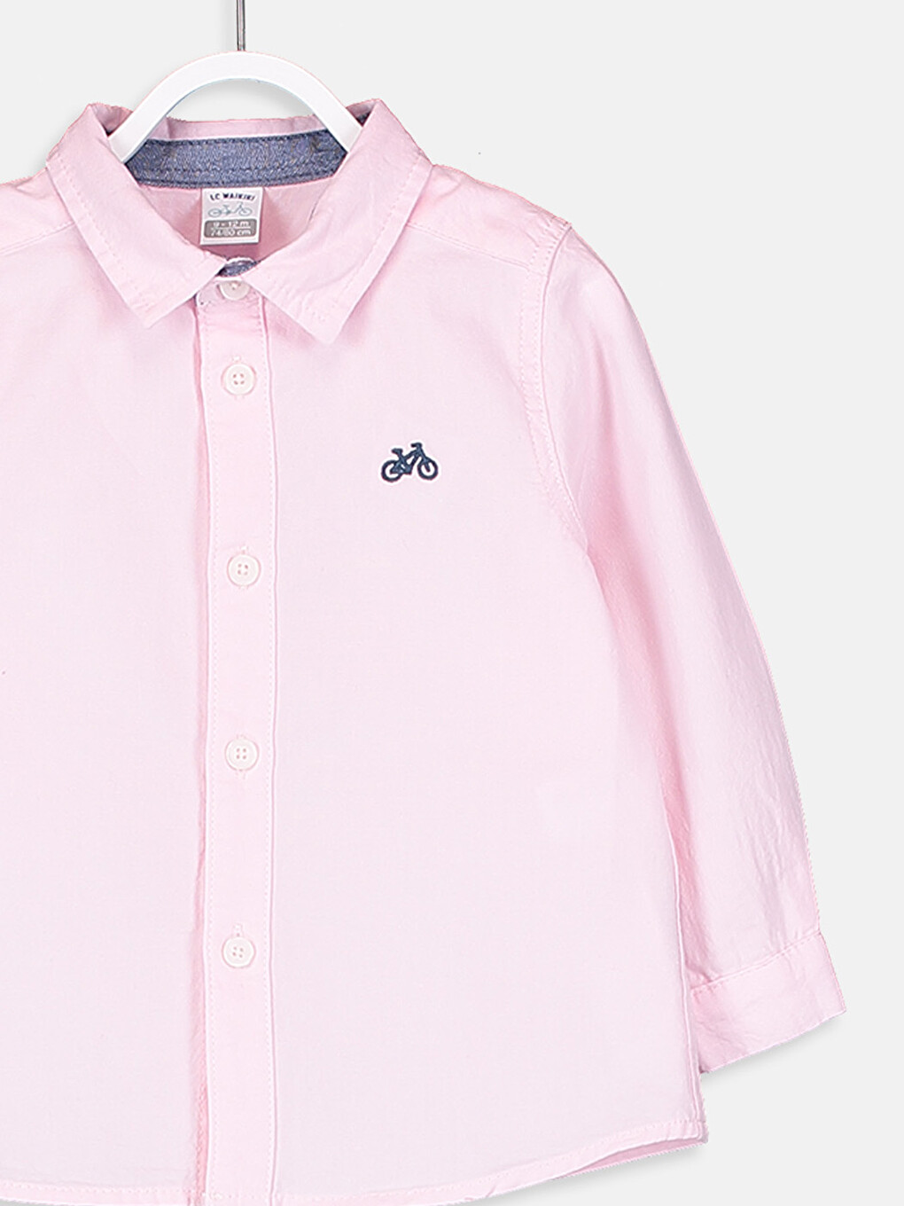 Roze Košulja Uniseks-3