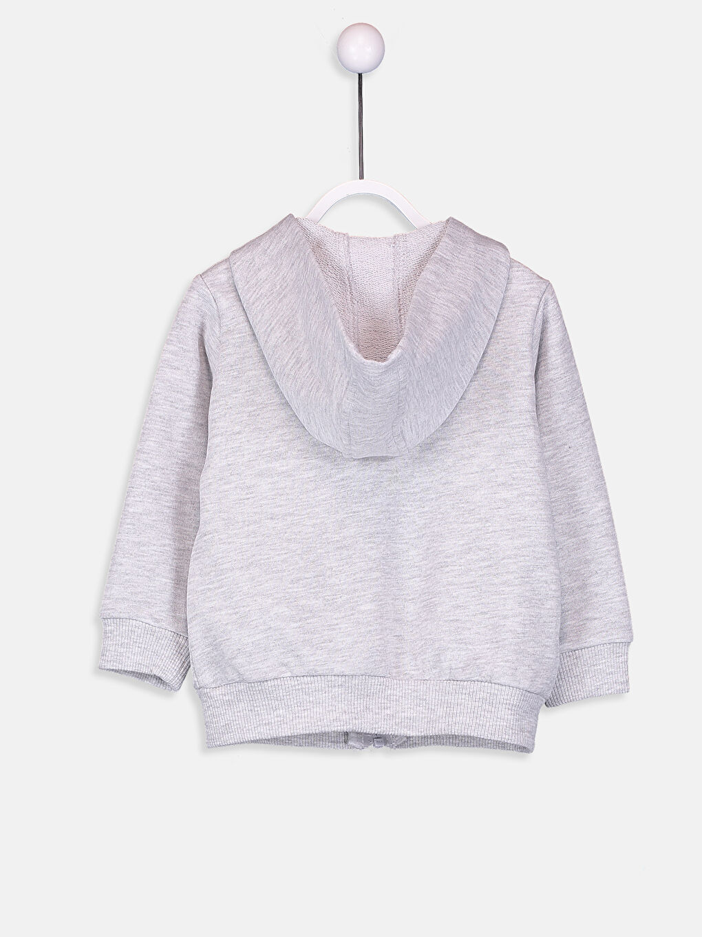 سويت شيرت بسحاب بيج طفل صغير-1