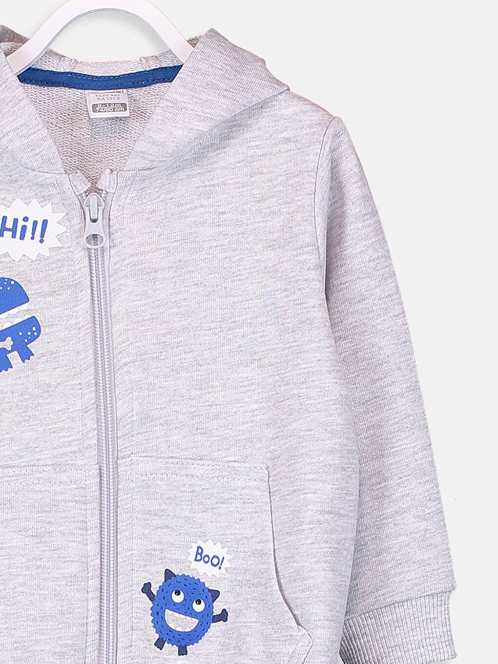 سويت شيرت بسحاب بيج طفل صغير-2