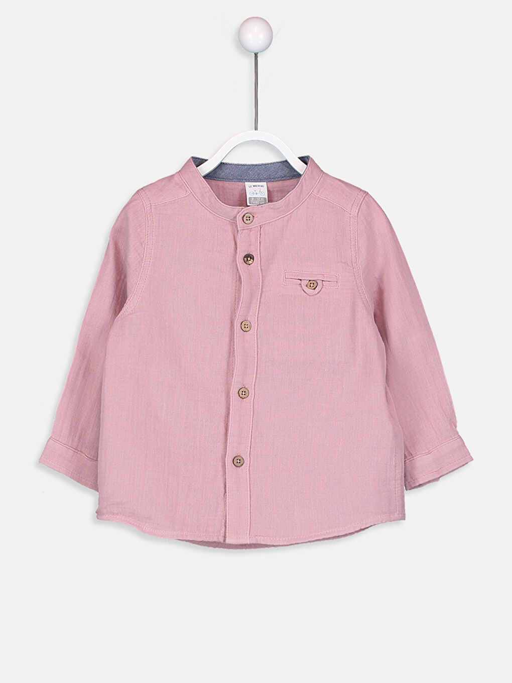 Baby Boy PINK Shirt