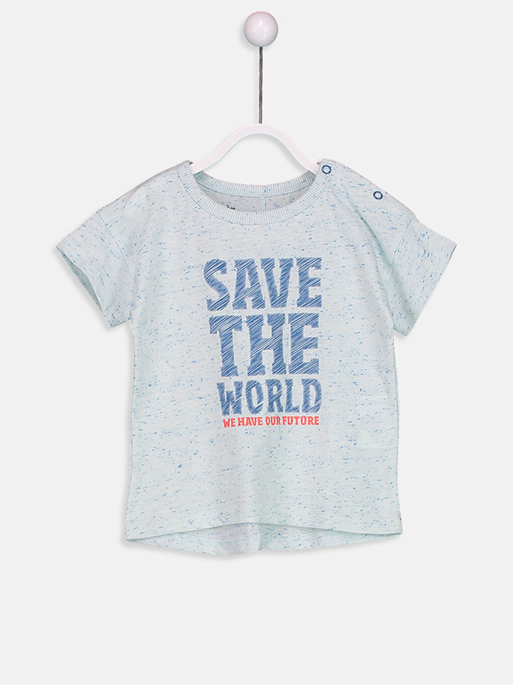 T-shirt BLEU Bébé garçon 