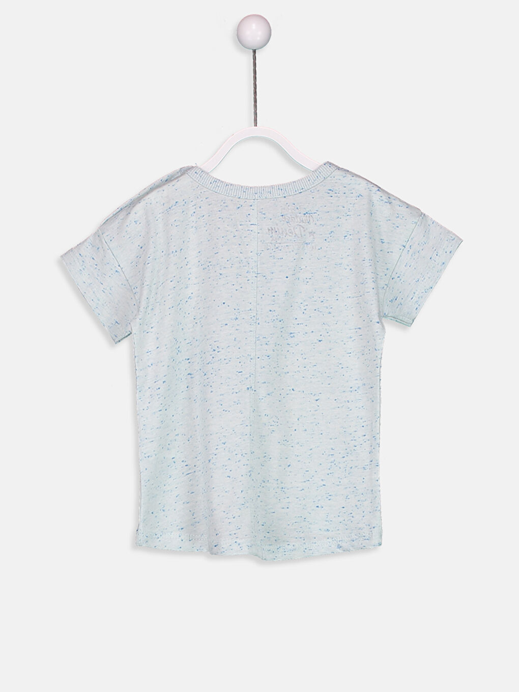 T-shirt BLEU Bébé garçon -1