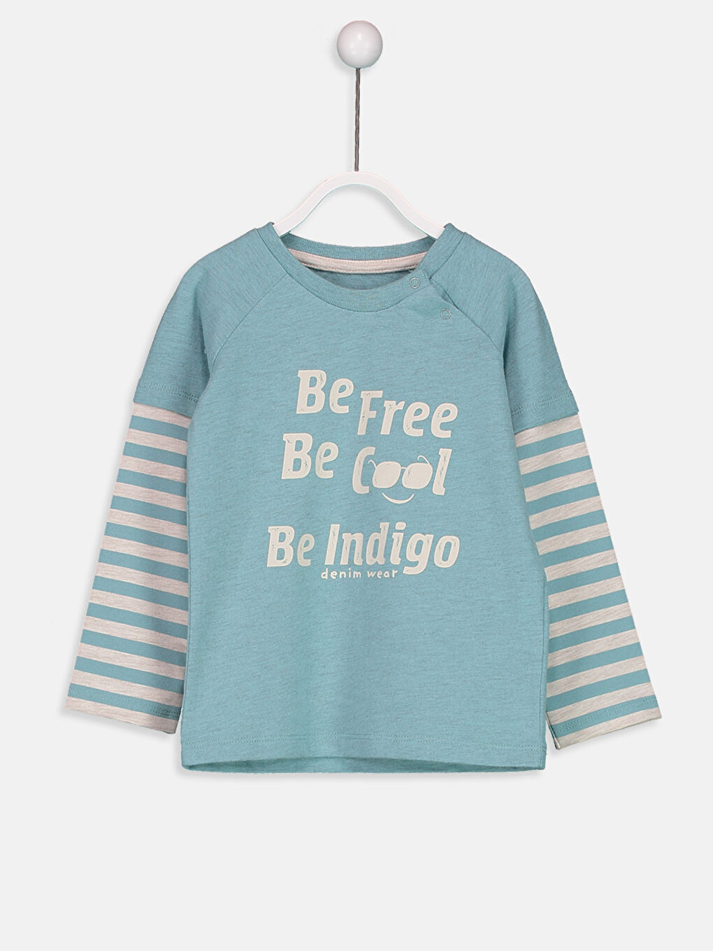 T-shirt VERT Bébé garçon 