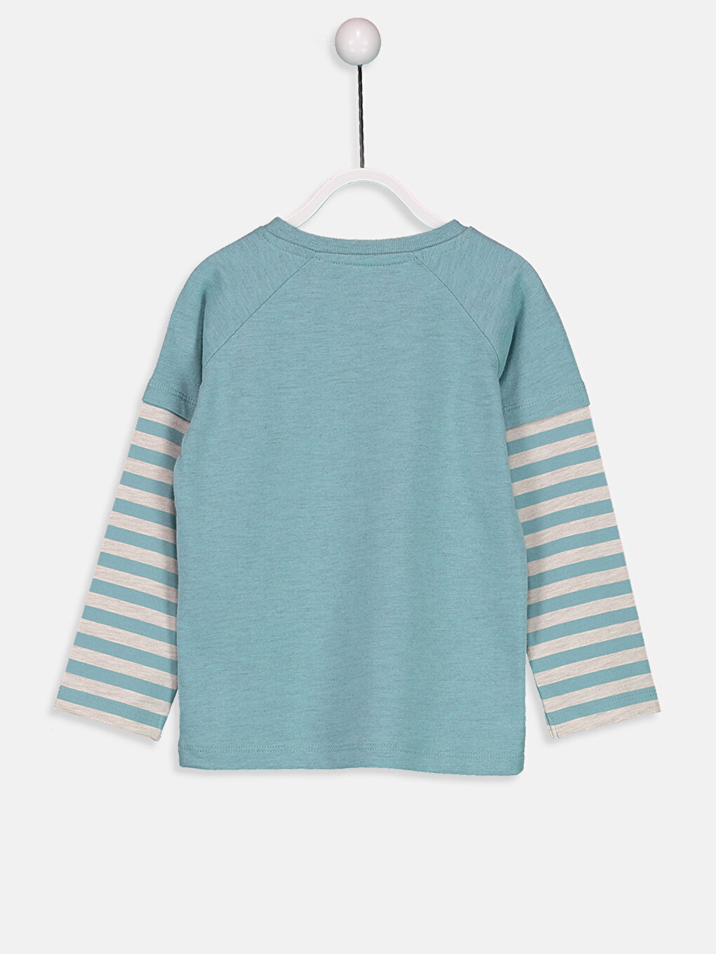 T-shirt VERT Bébé garçon -1