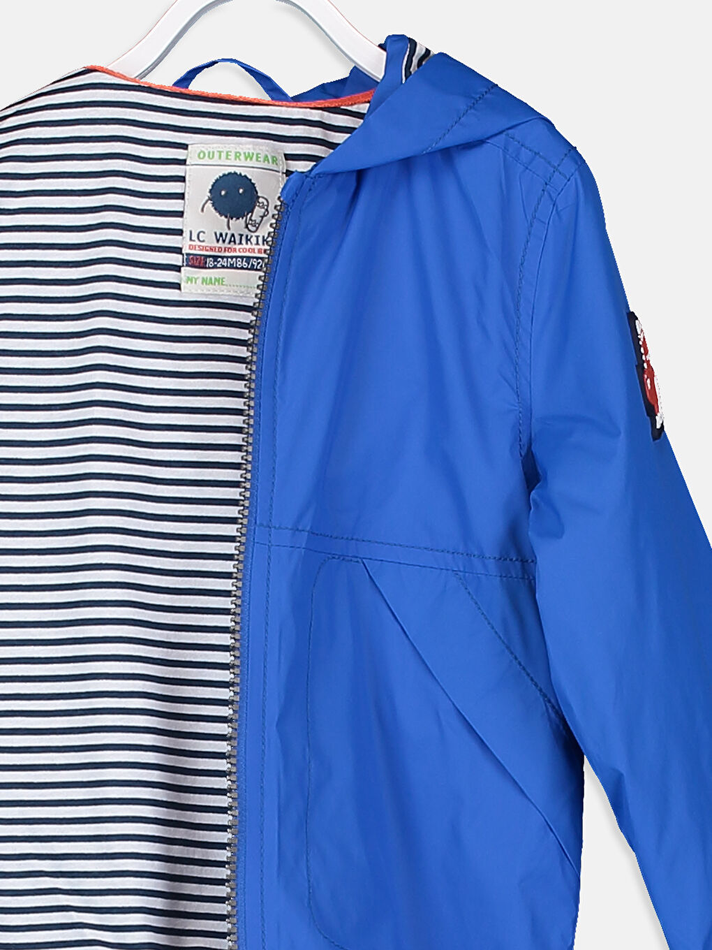 LCW baby Baby Boy BLUE Coat -9S1283Z1-HNA