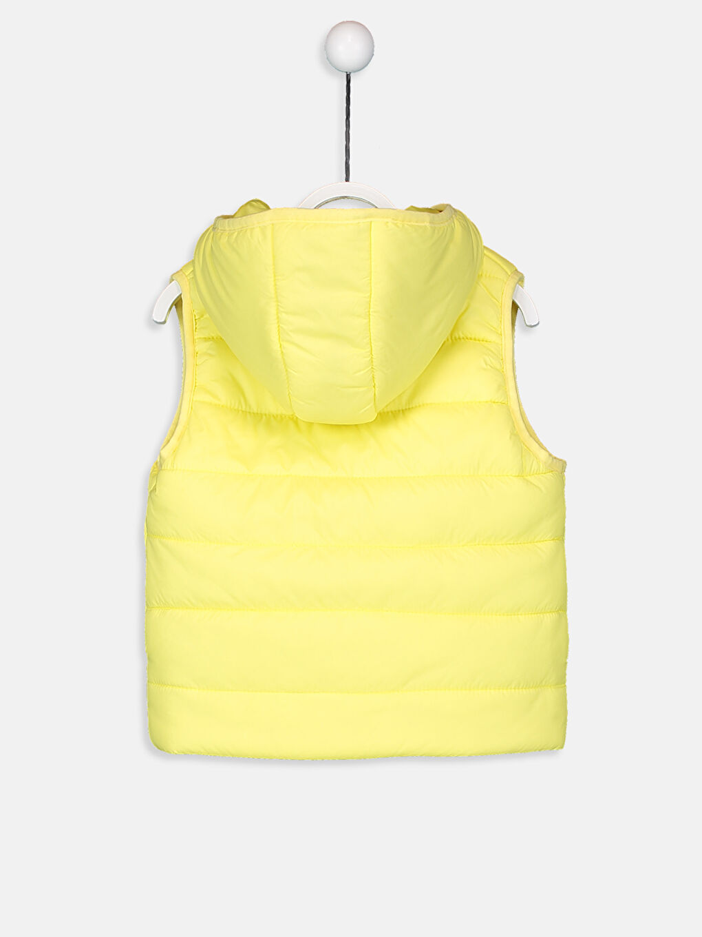 Gilet JAUNE Bébé Fille-1