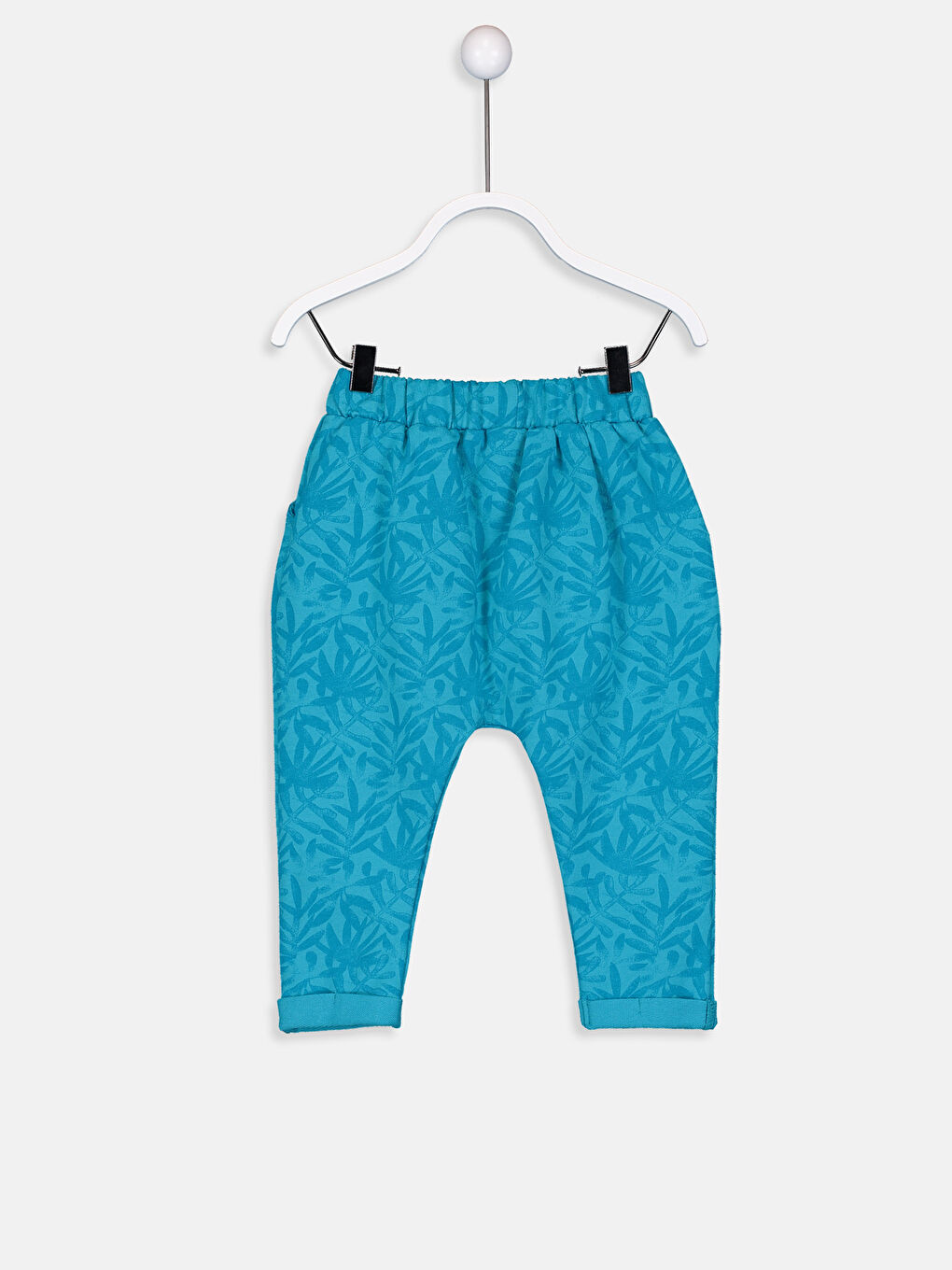 LCW baby Baby Boy TURQUOISE Sweatpants -9S1345Z1-LU0