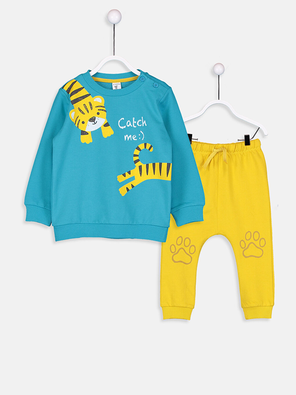 Unisex TURQUOISE Set