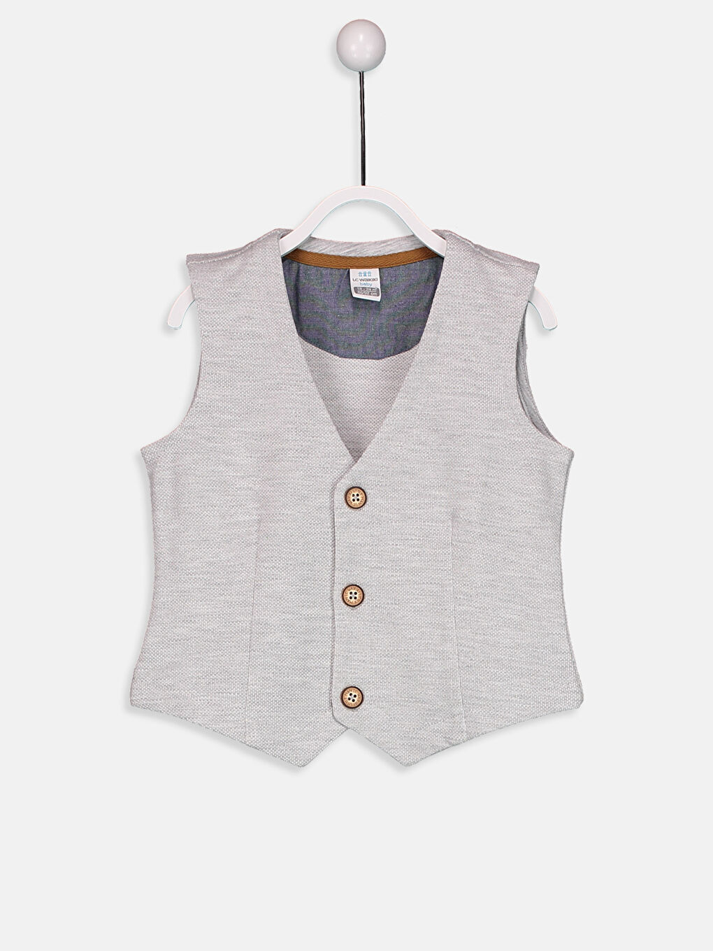 Gilet GRIS Bébé garçon 