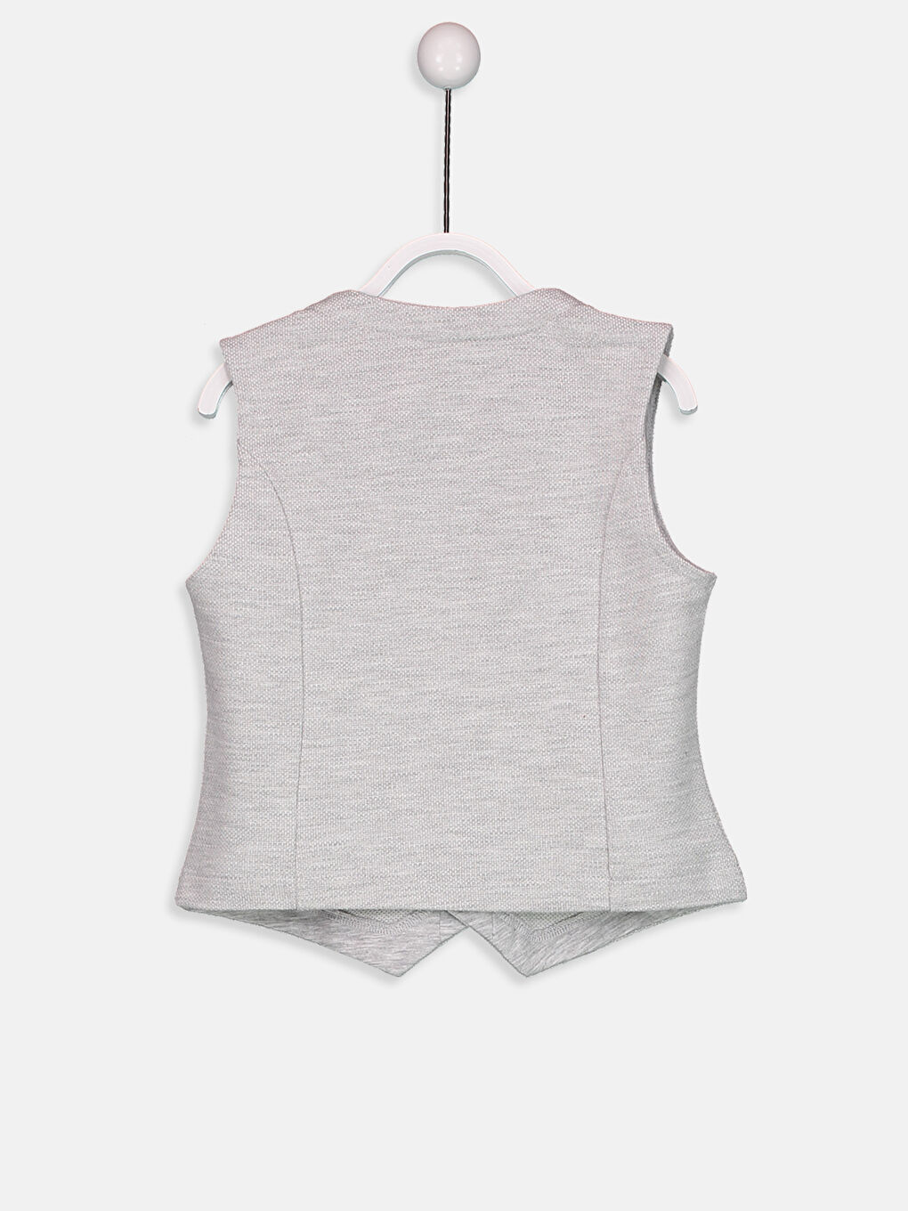 Gilet GRIS Bébé garçon -1