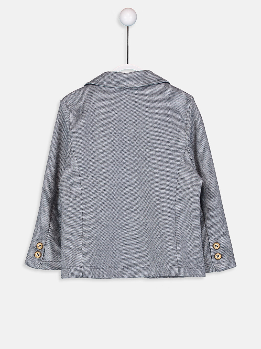 Baby Boy NAVY Zip-Up Sweatshirt-1