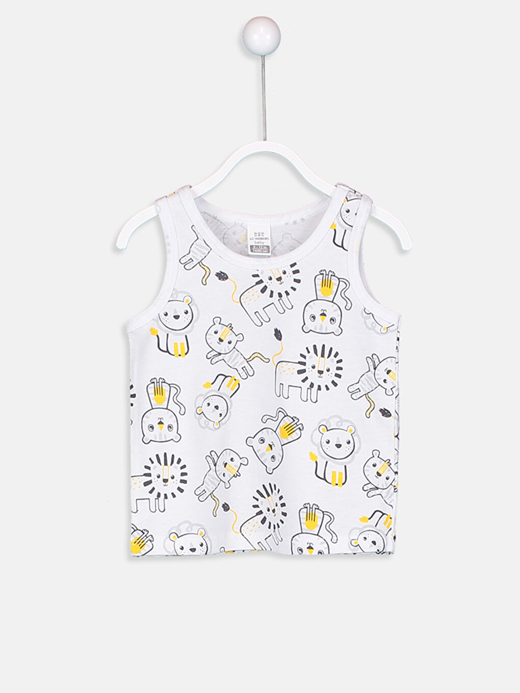 Lot de 2 Débardeurs en Coton pour Bébé Garçon-2