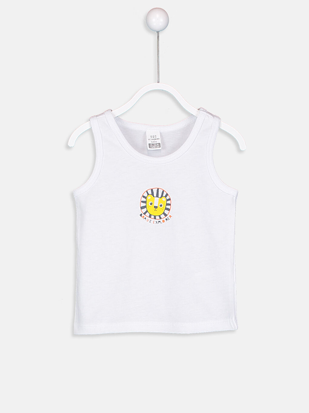 Lot de 2 Débardeurs en Coton pour Bébé Garçon-3